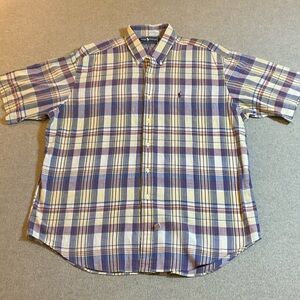 Ralph Lauren Multicolor Plaid Button-Down Shirt